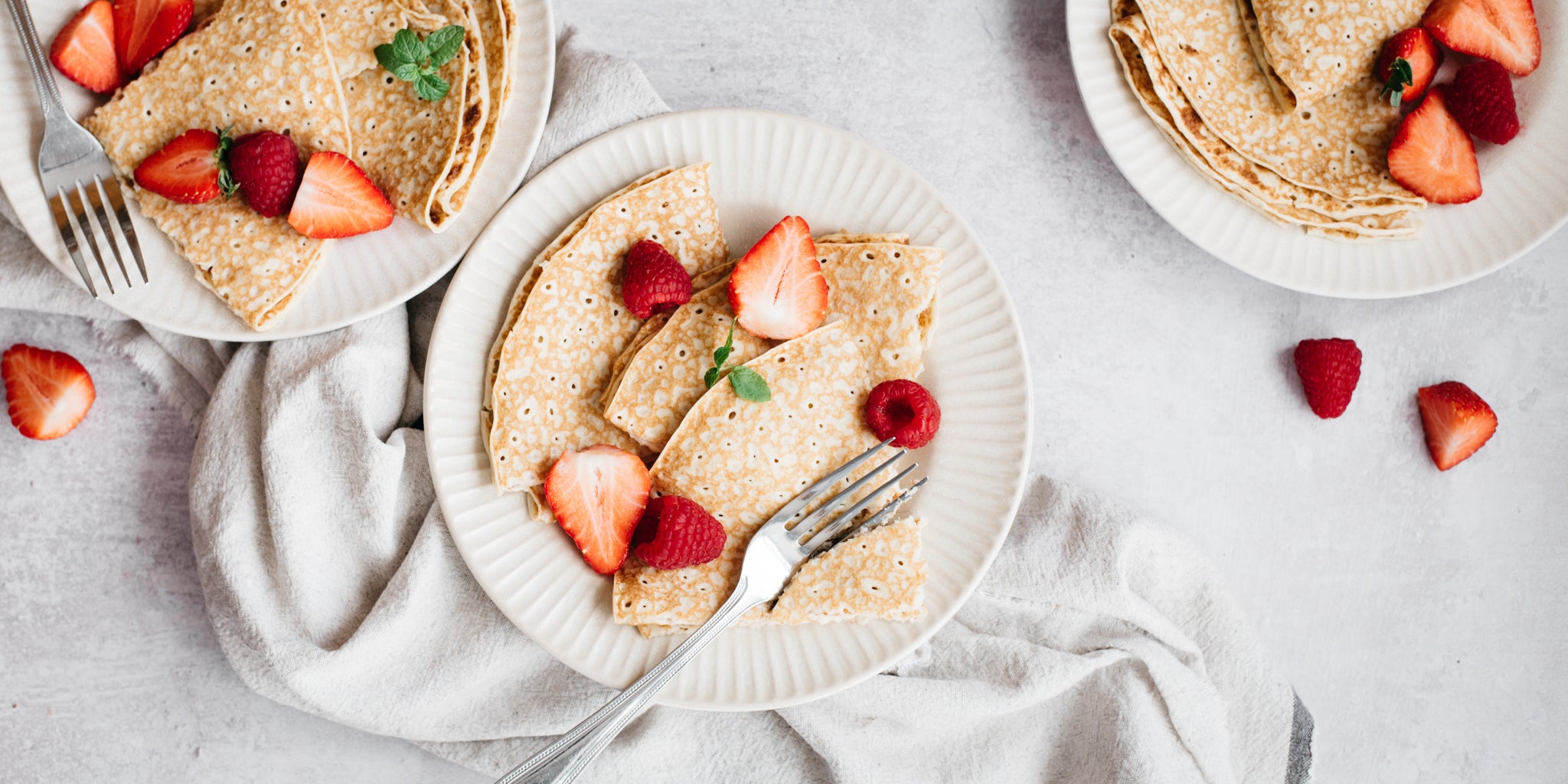 Low-Calorie Pancakes | Pancakes And Batters | Baking Mad